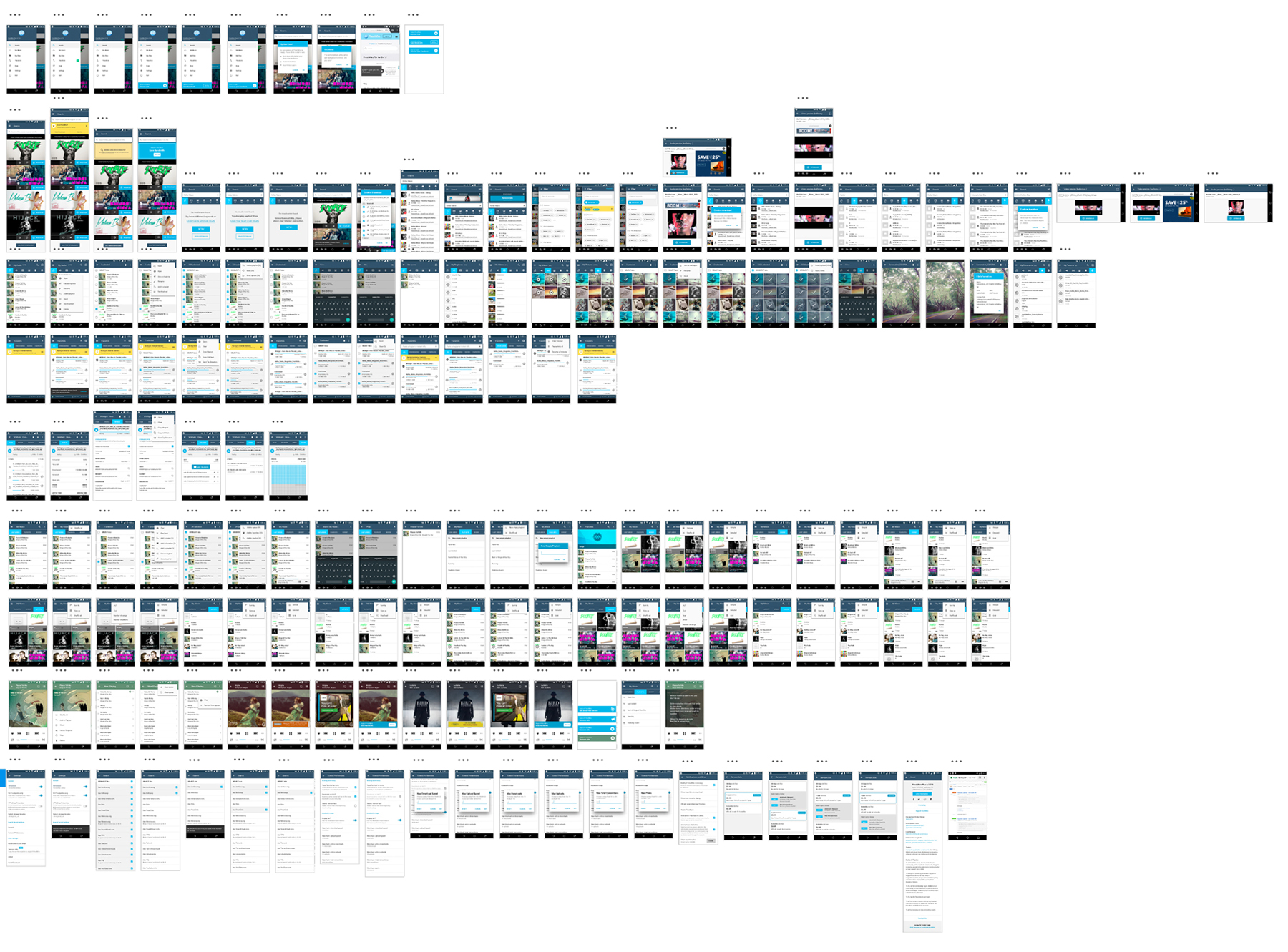 FrostWire Prototype